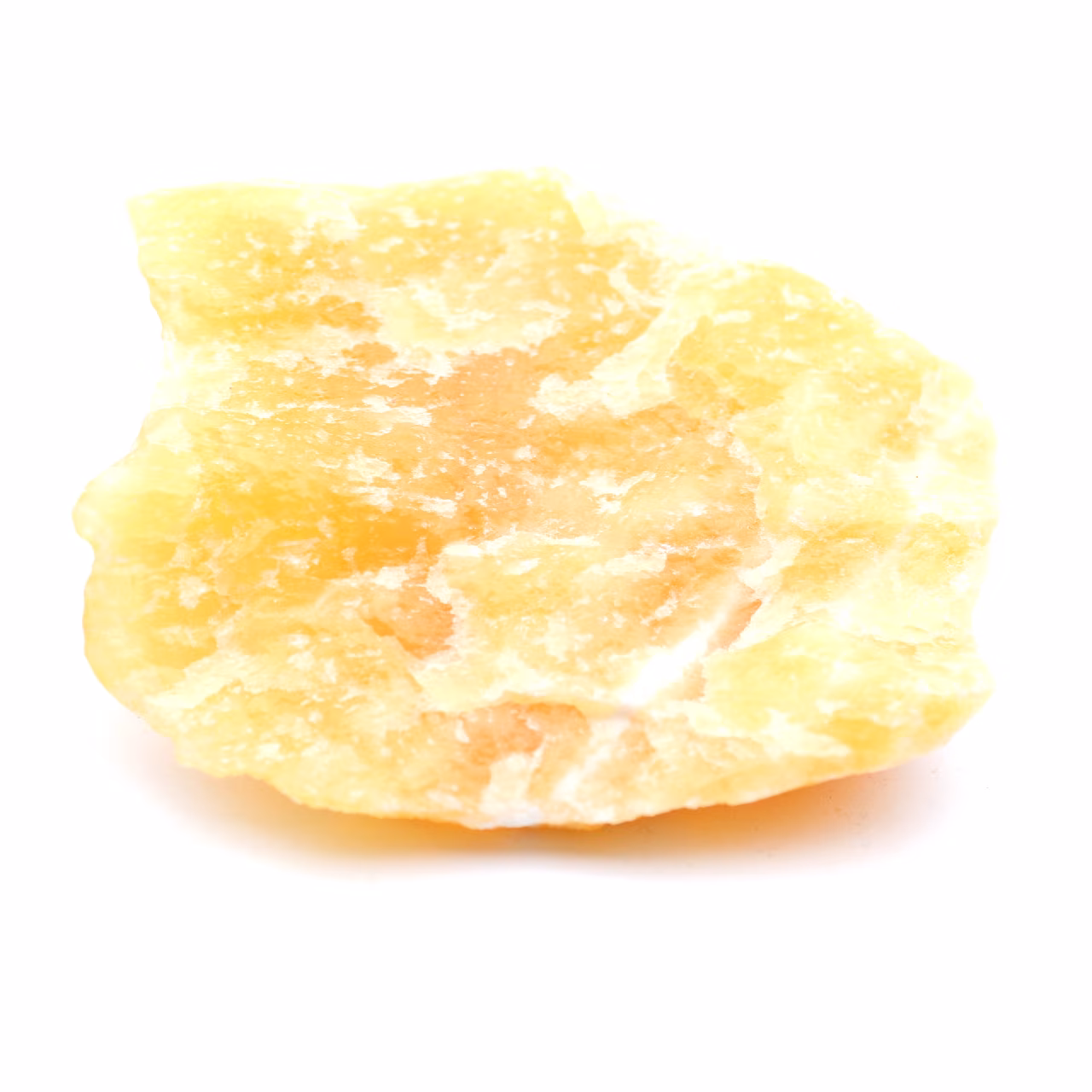 Pietra di calcite arancione