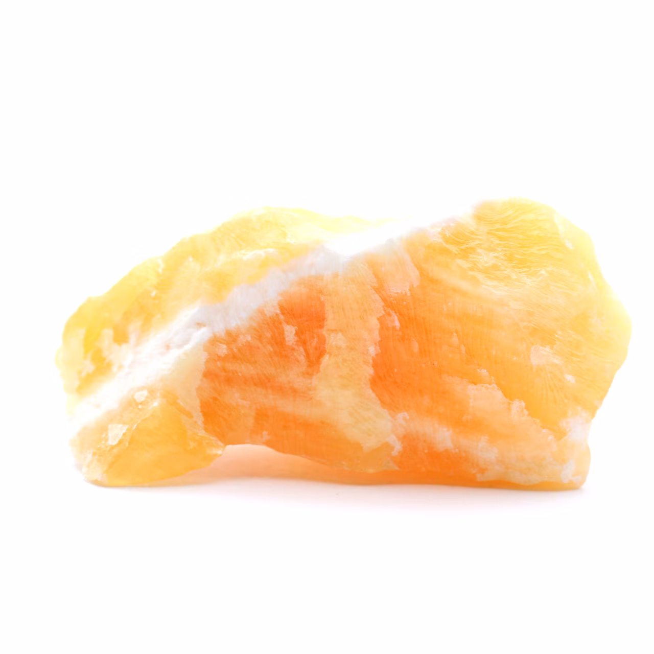 Pietra di calcite arancione