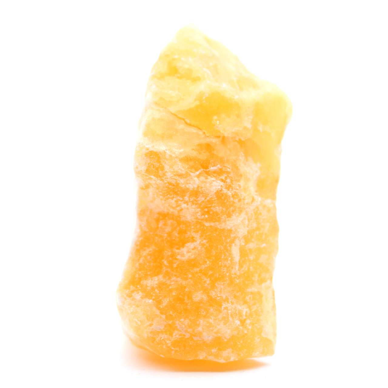 Calcite arancione grezza
