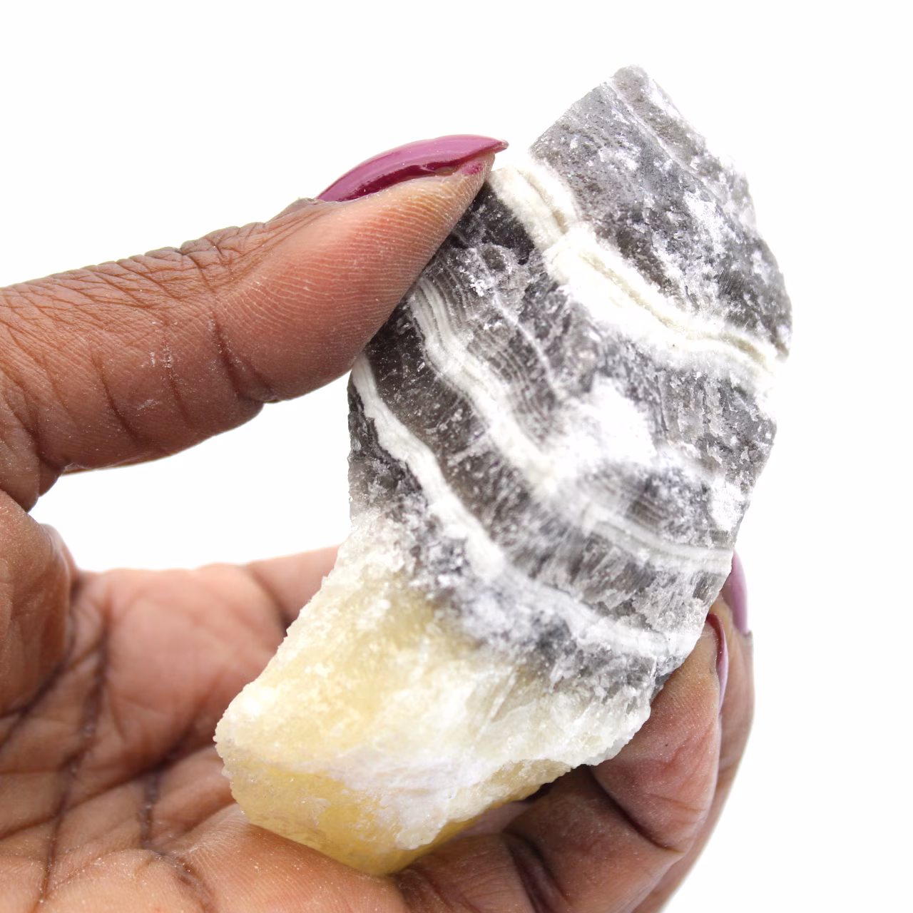 Roccia di diaspro zebrato