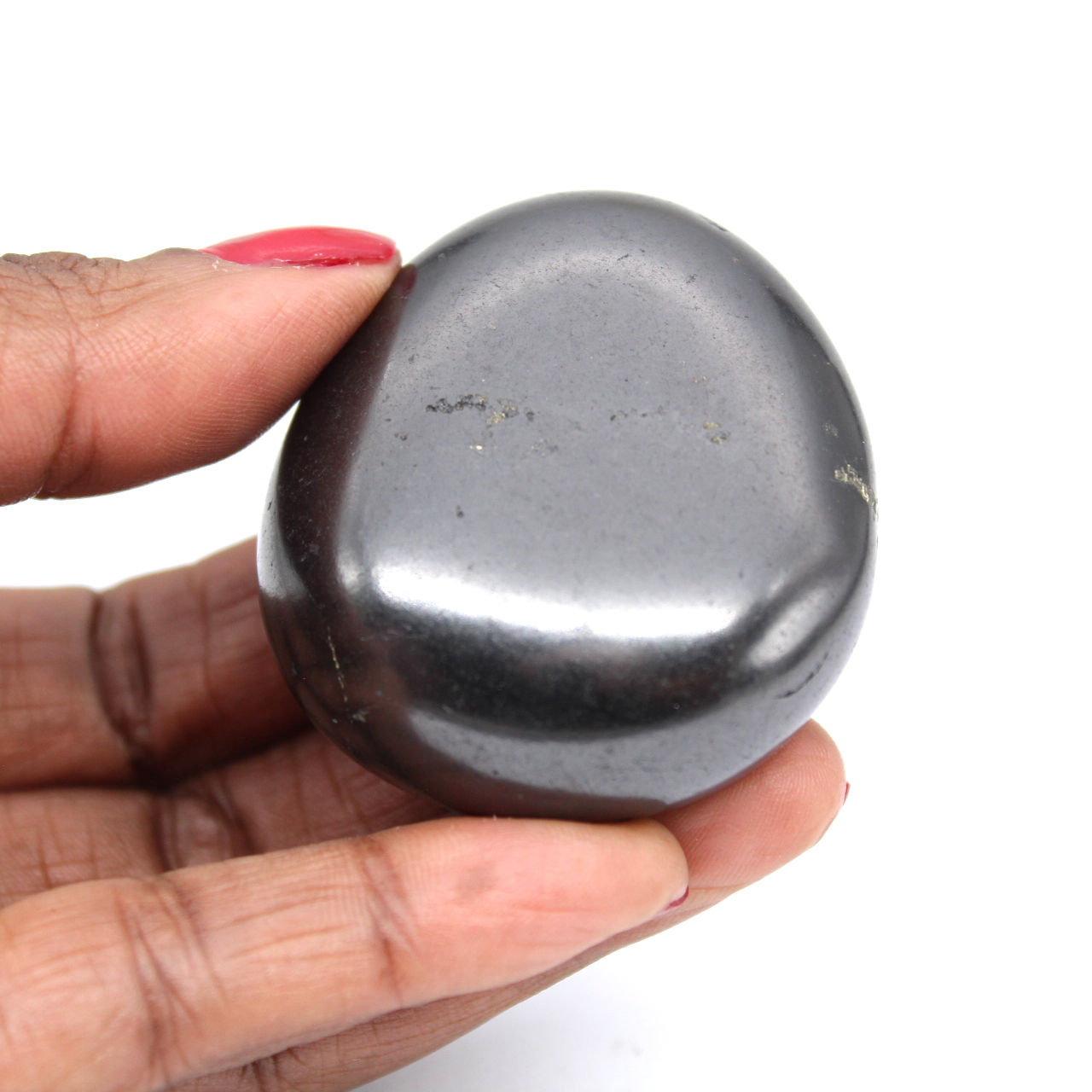 Shungite lucida decorativa Russia 60gr 45mm, 14€