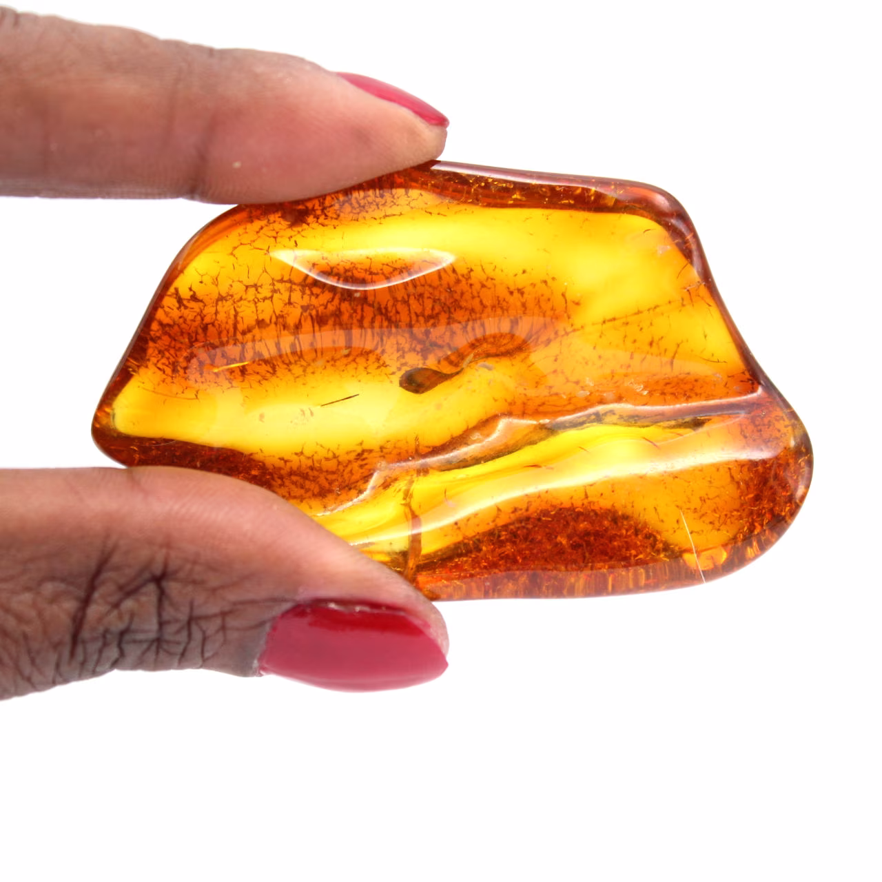 Ambra fossile gialla