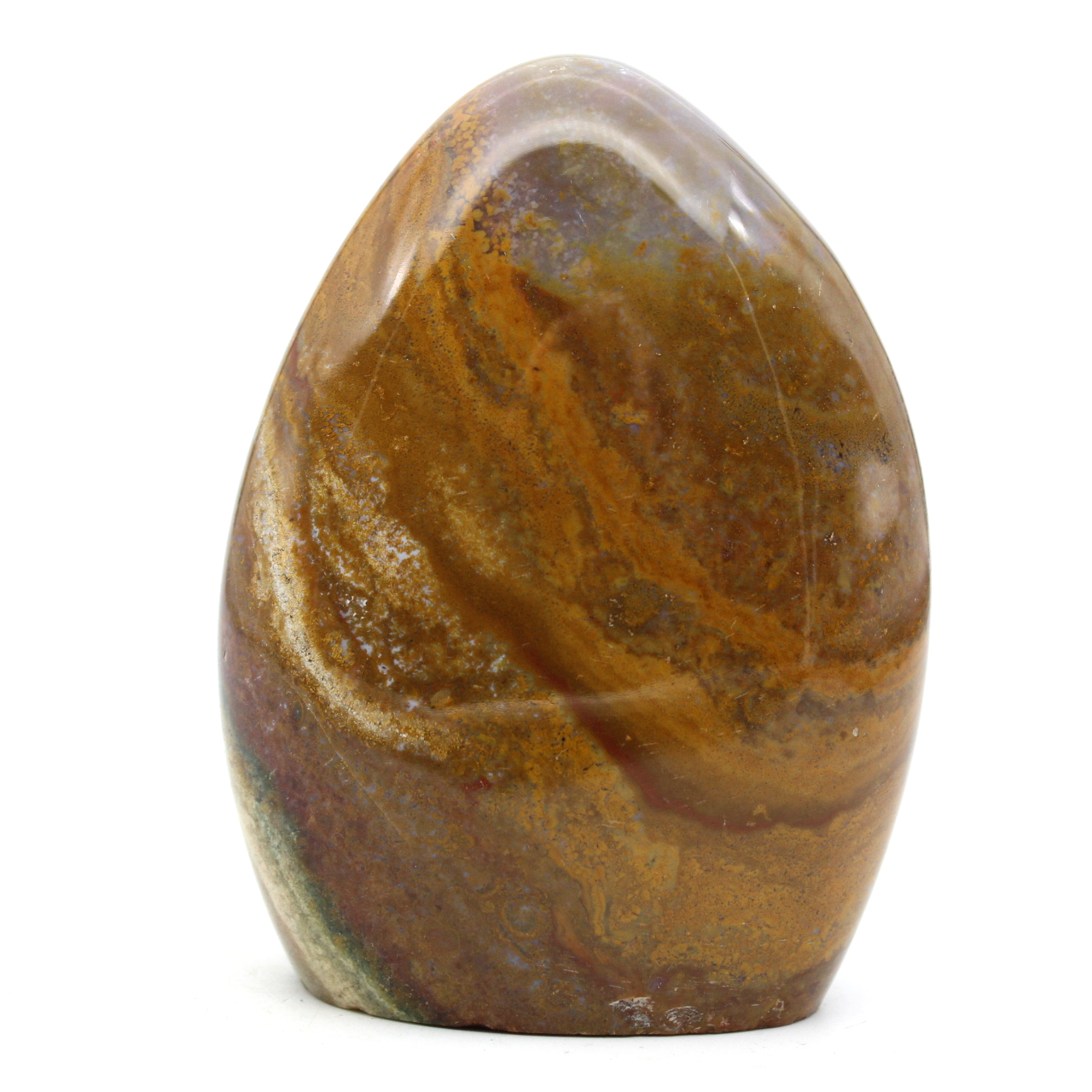 Pietra di diaspro lucidata