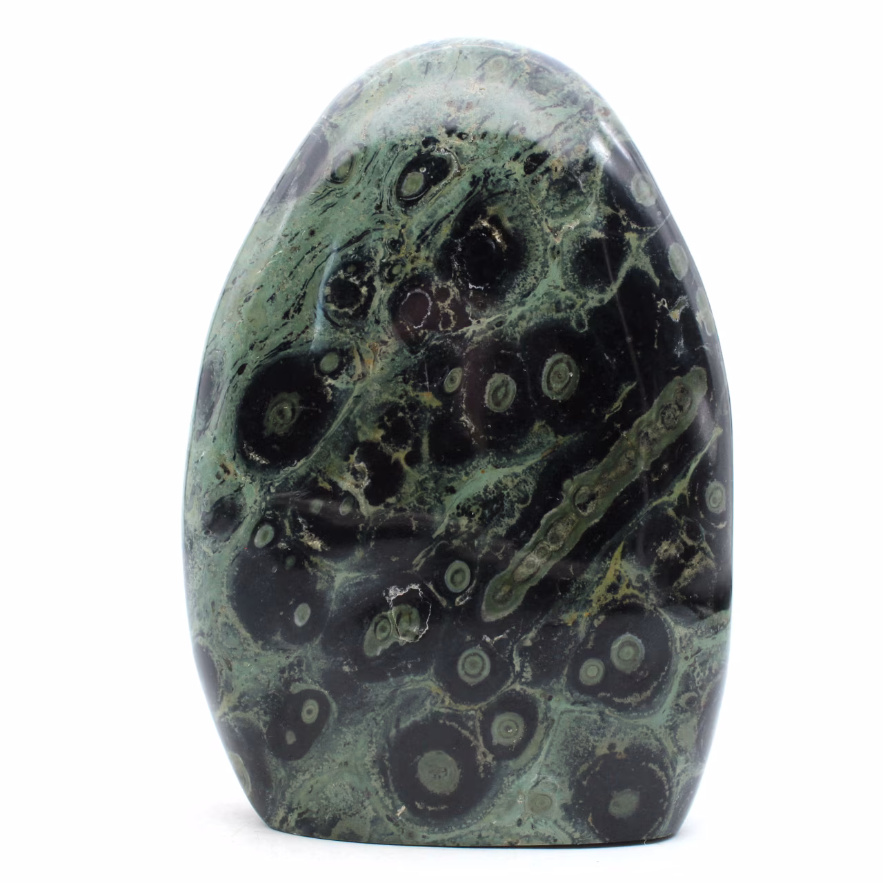 Pietra ornamentale lucida del diaspro kambamba del madagascar