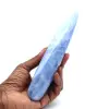 Bastoncino da massaggio in calcite blu - 0