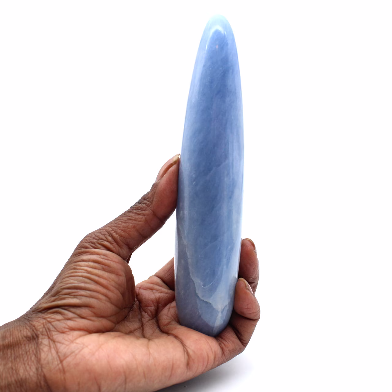 Bastone di calcite blu
