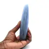 Bastoncino da massaggio in calcite blu - 0
