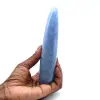 Bastoncino da massaggio in calcite blu - 0