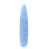 Bastoncino da massaggio in calcite blu - 1
