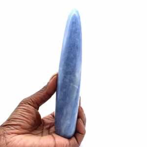 Bastone di calcite blu