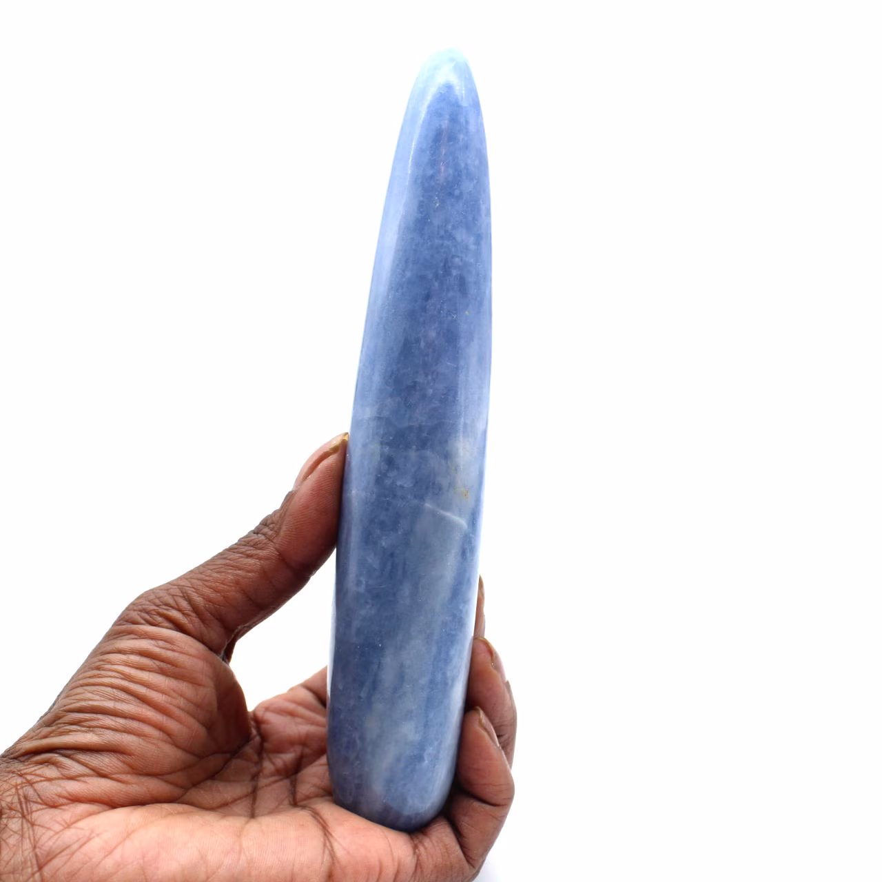 Bastone di calcite blu