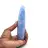 Bastoncino da massaggio in calcite blu