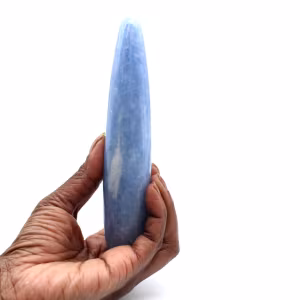 Bastone di calcite blu
