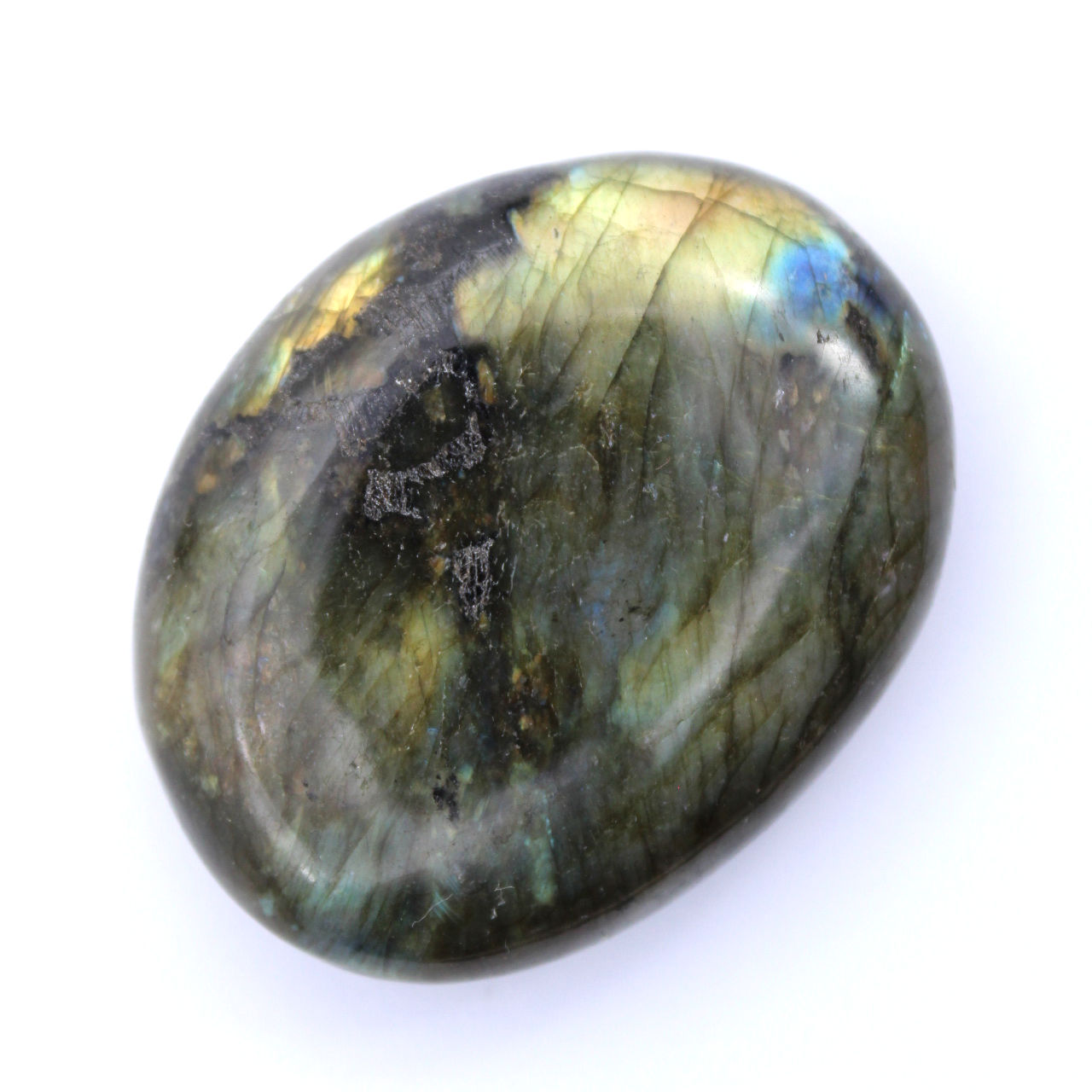 Ciottolo di labradorite