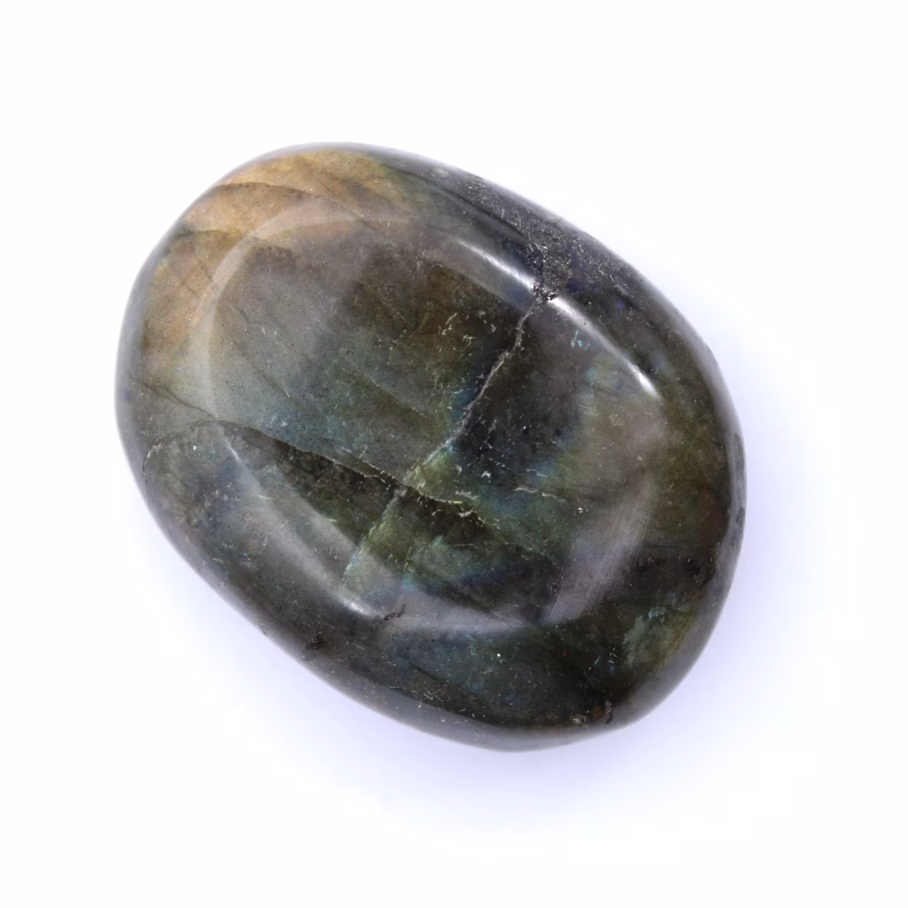Ciottolo di labradorite