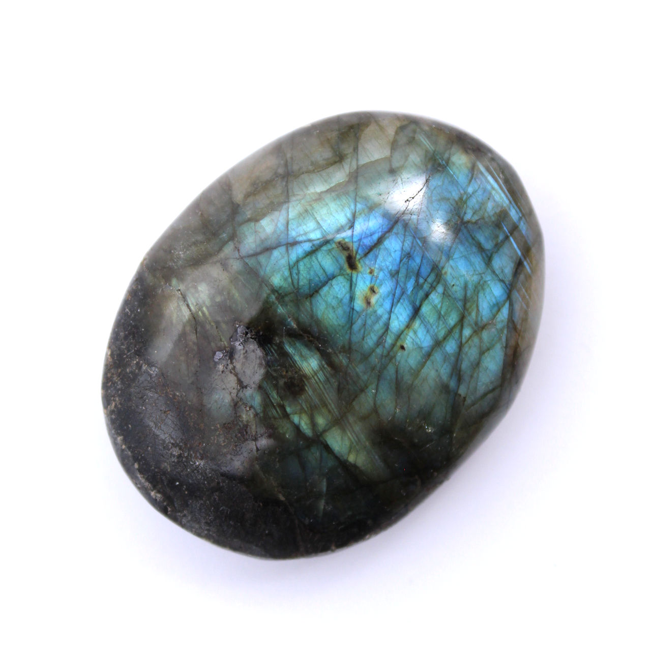 Ciottolo di labradorite