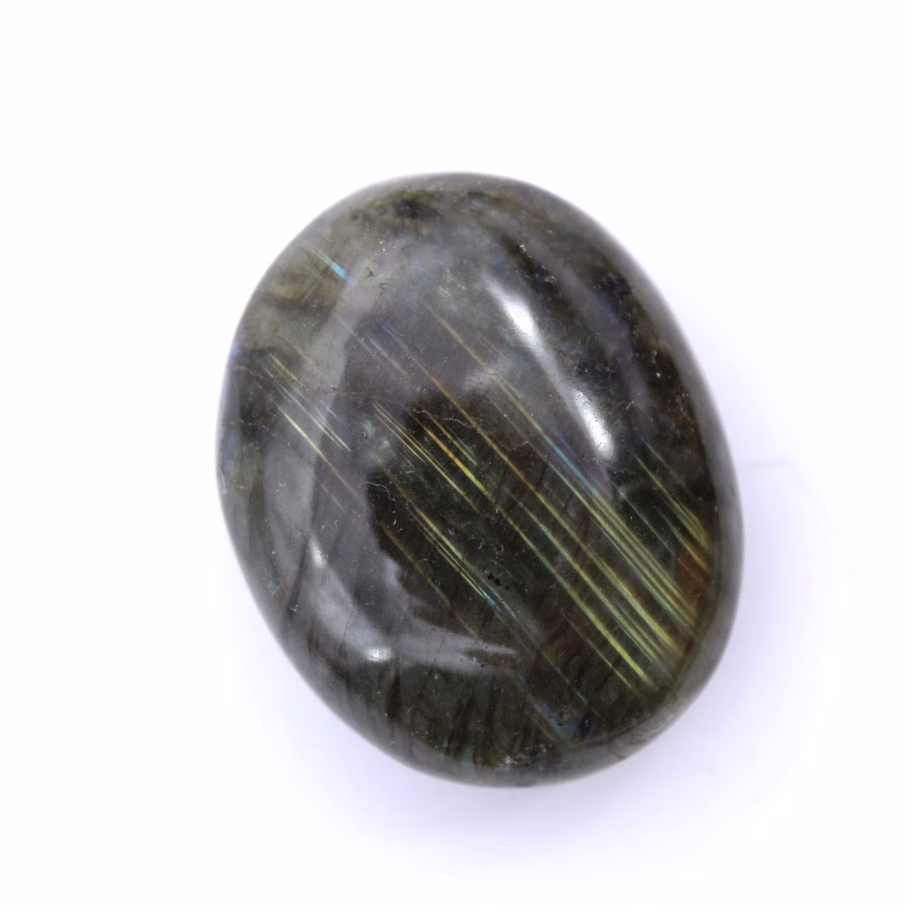 Ciottolo di labradorite