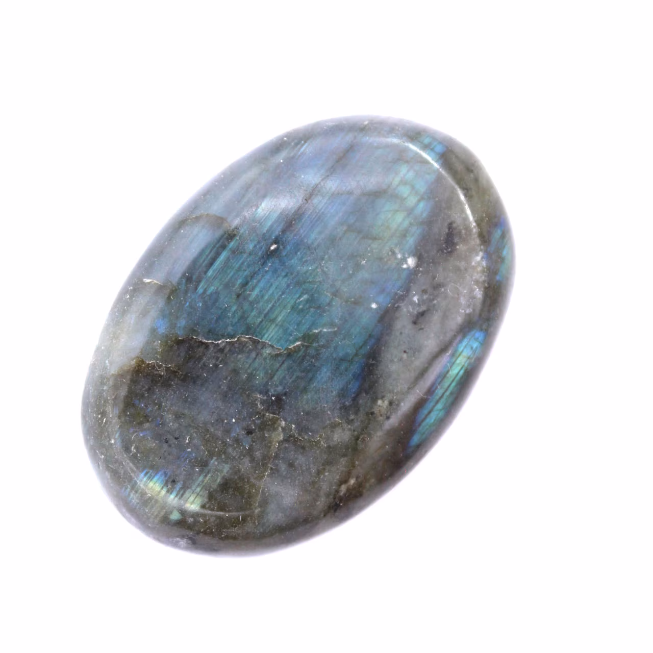 Ciottolo di labradorite