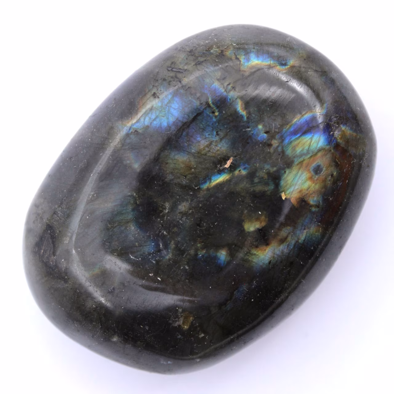 Ciottolo di labradorite