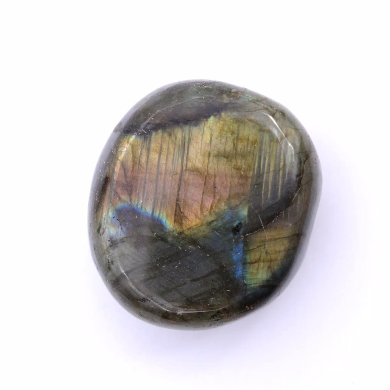 Ciottolo di labradorite