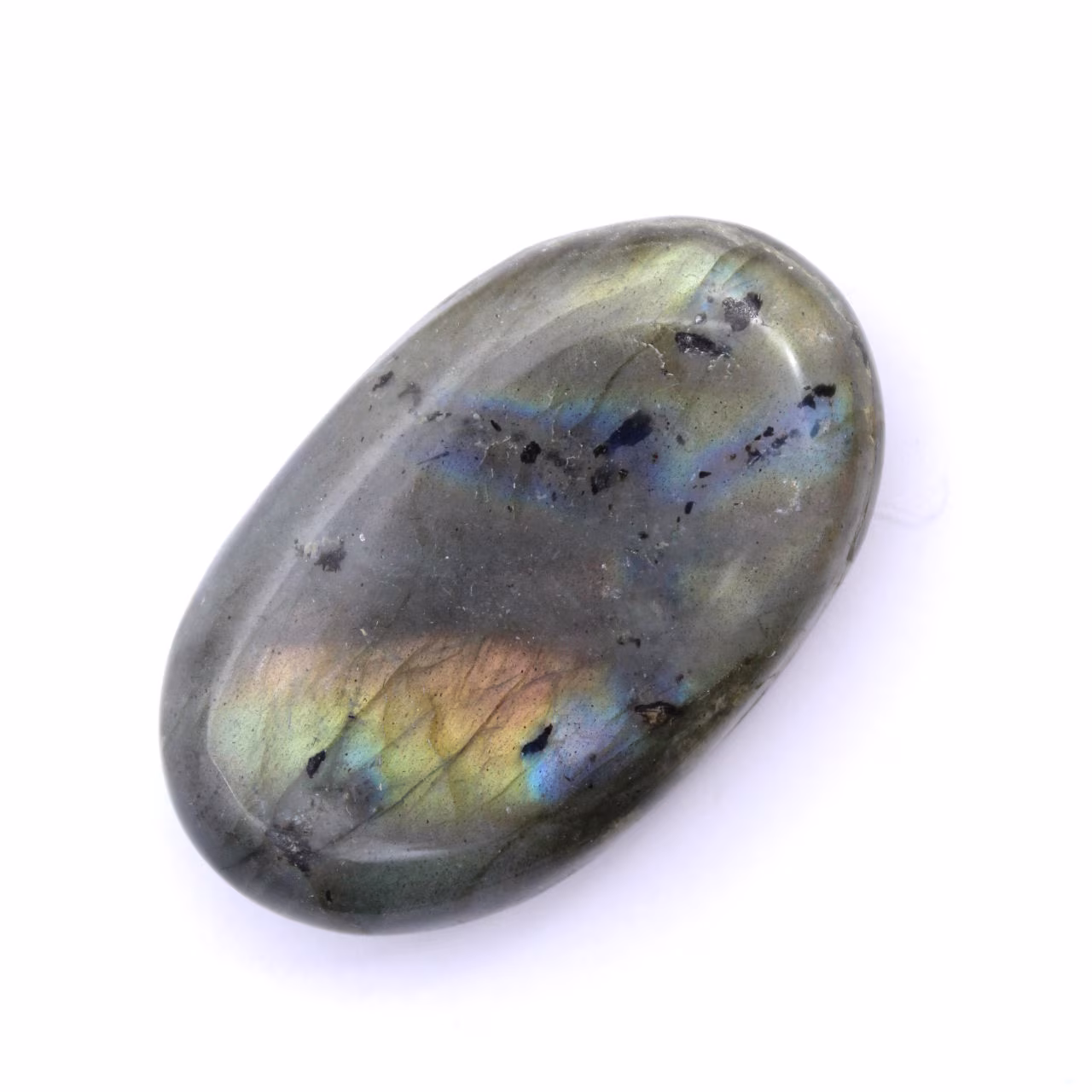 Ciottolo di labradorite
