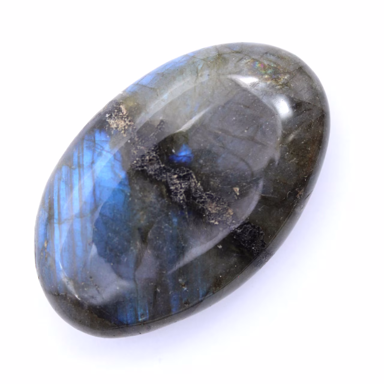 Ciottolo di labradorite
