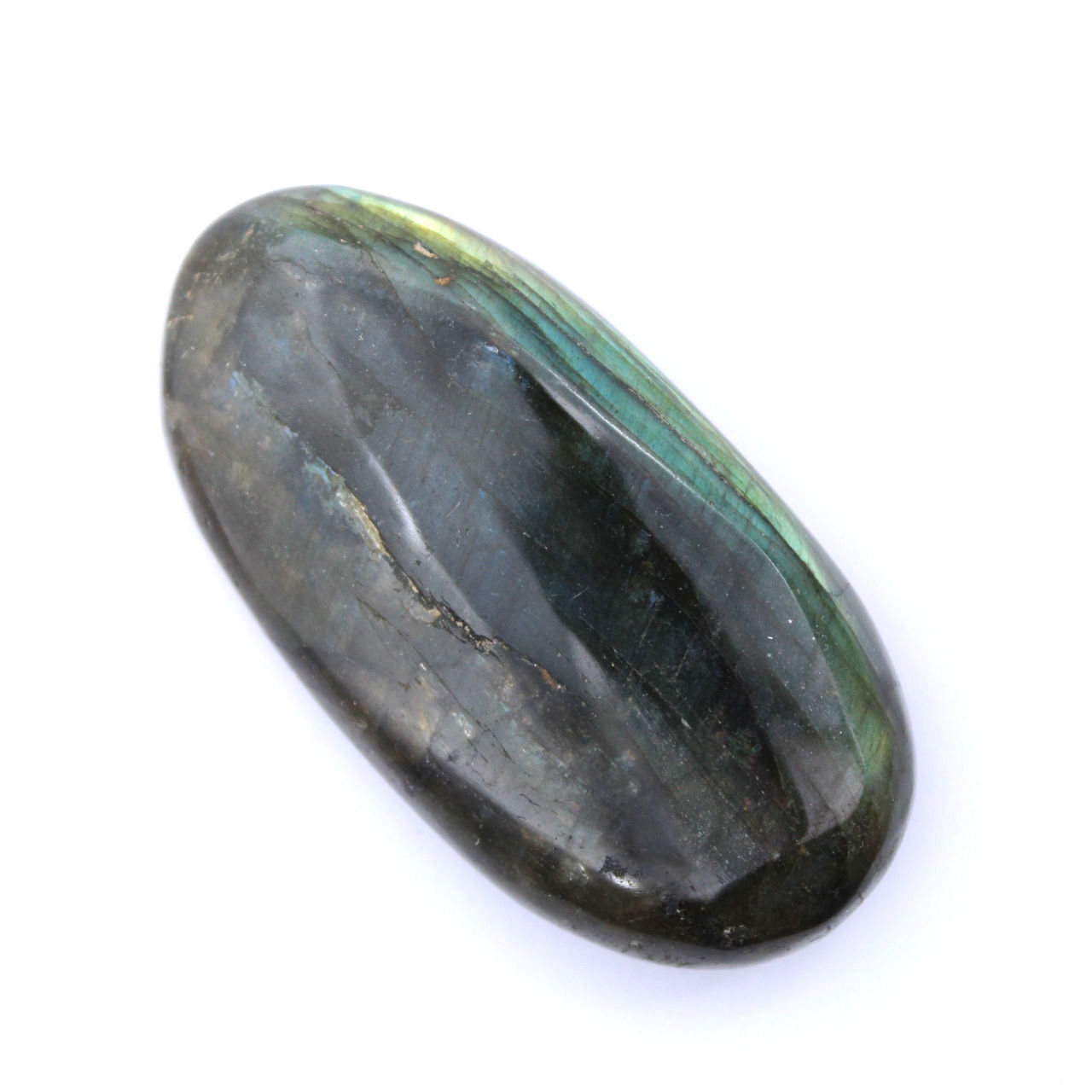 Ciottolo di labradorite