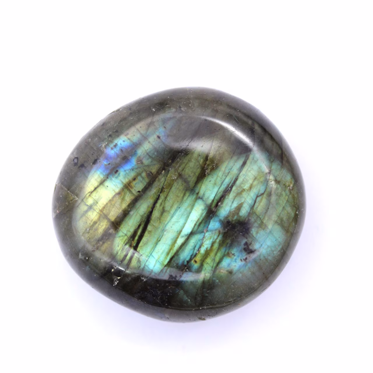 Ciottolo di labradorite