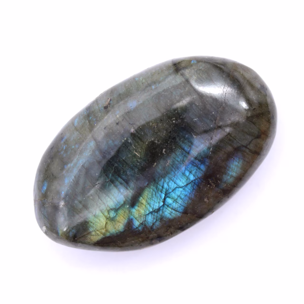 Ciottolo di labradorite
