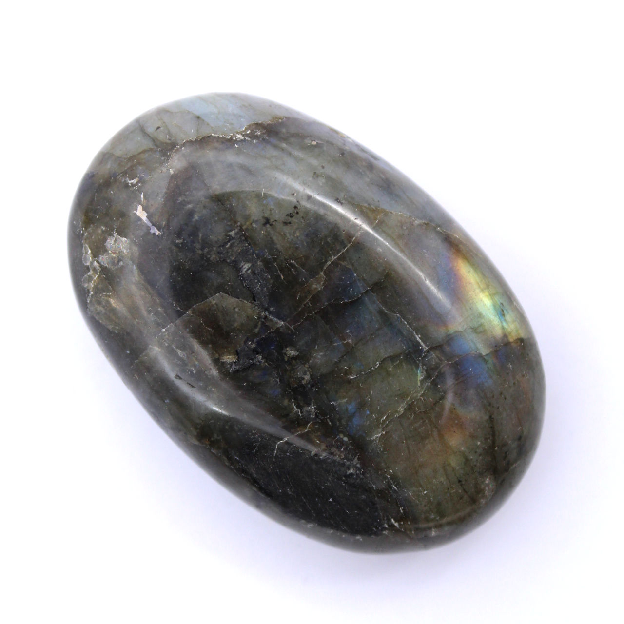 Ciottolo di labradorite