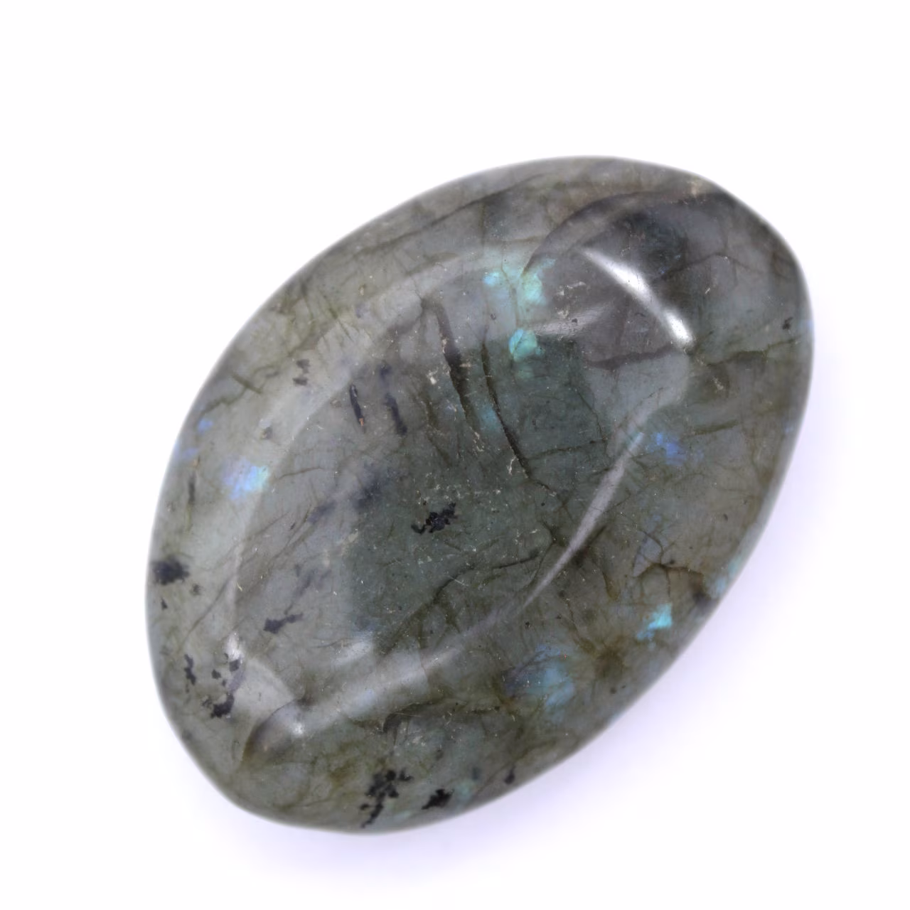 Ciottolo di labradorite