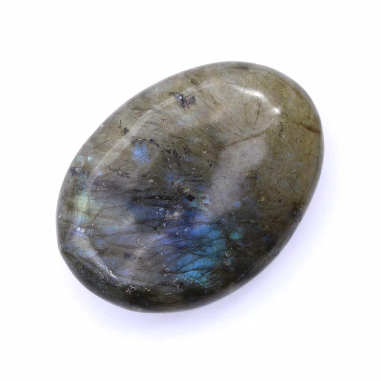 Ciottolo di labradorite