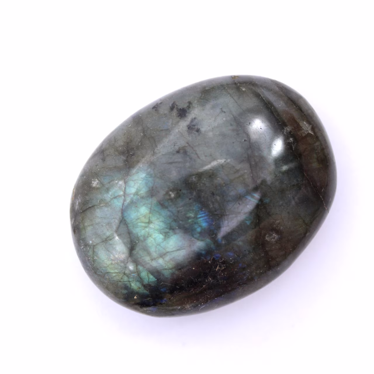 Ciottolo di labradorite