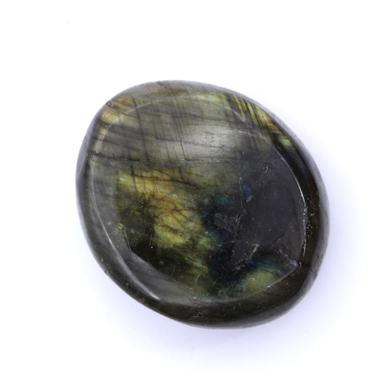 Ciottolo di labradorite