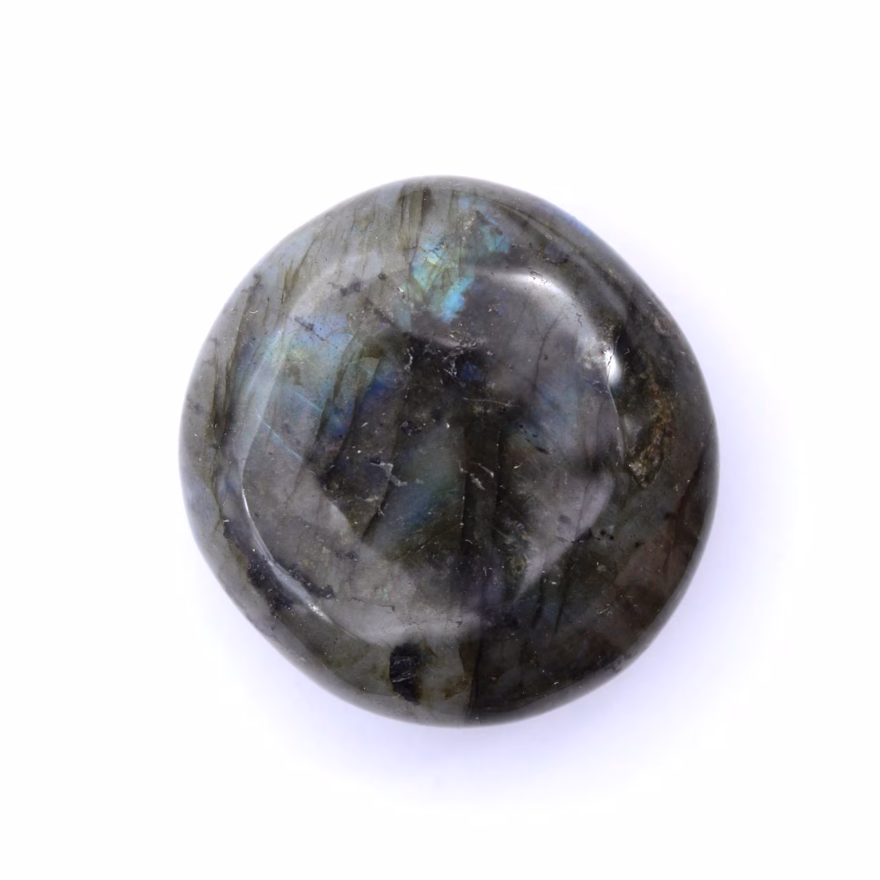 Ciottolo di labradorite