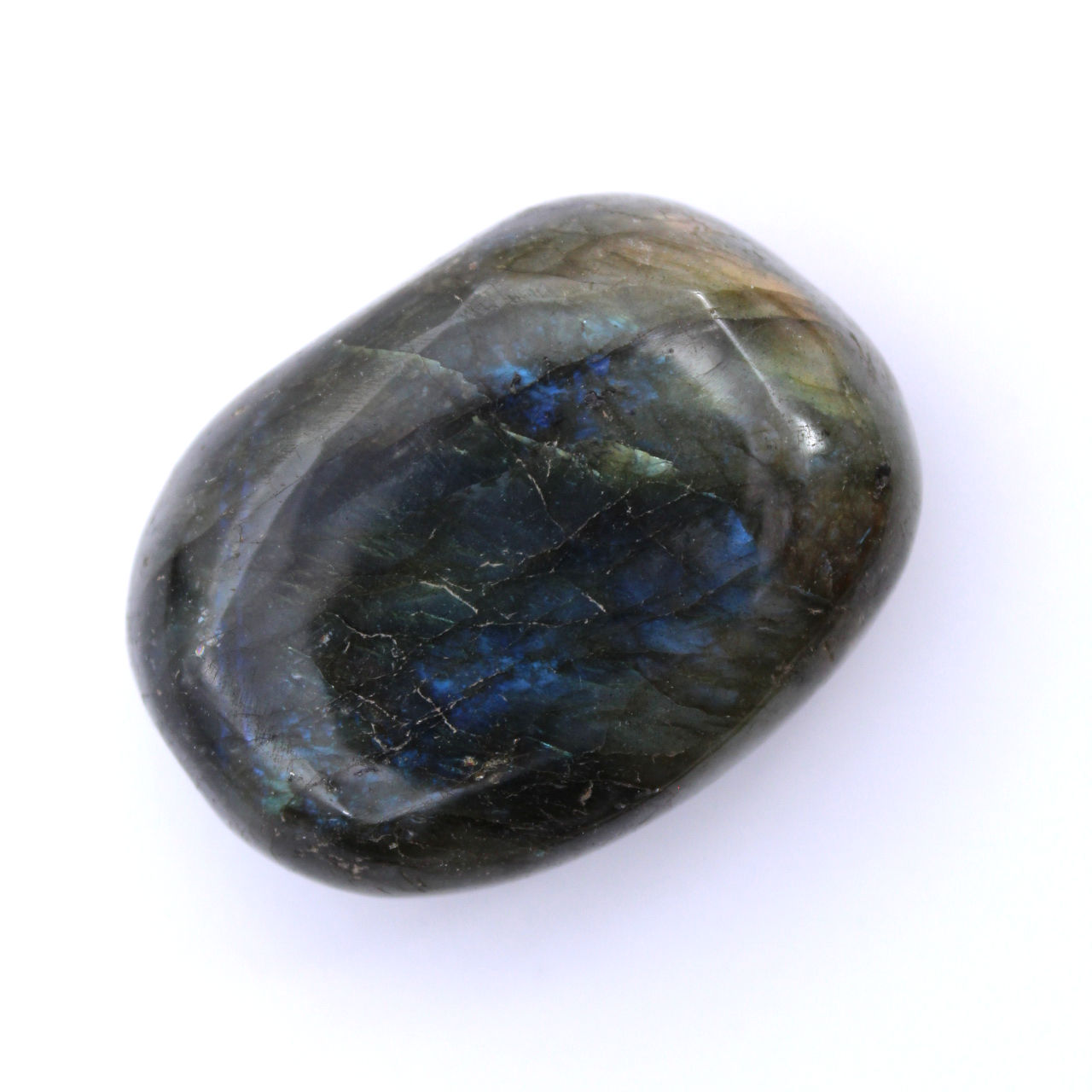 Ciottolo di labradorite