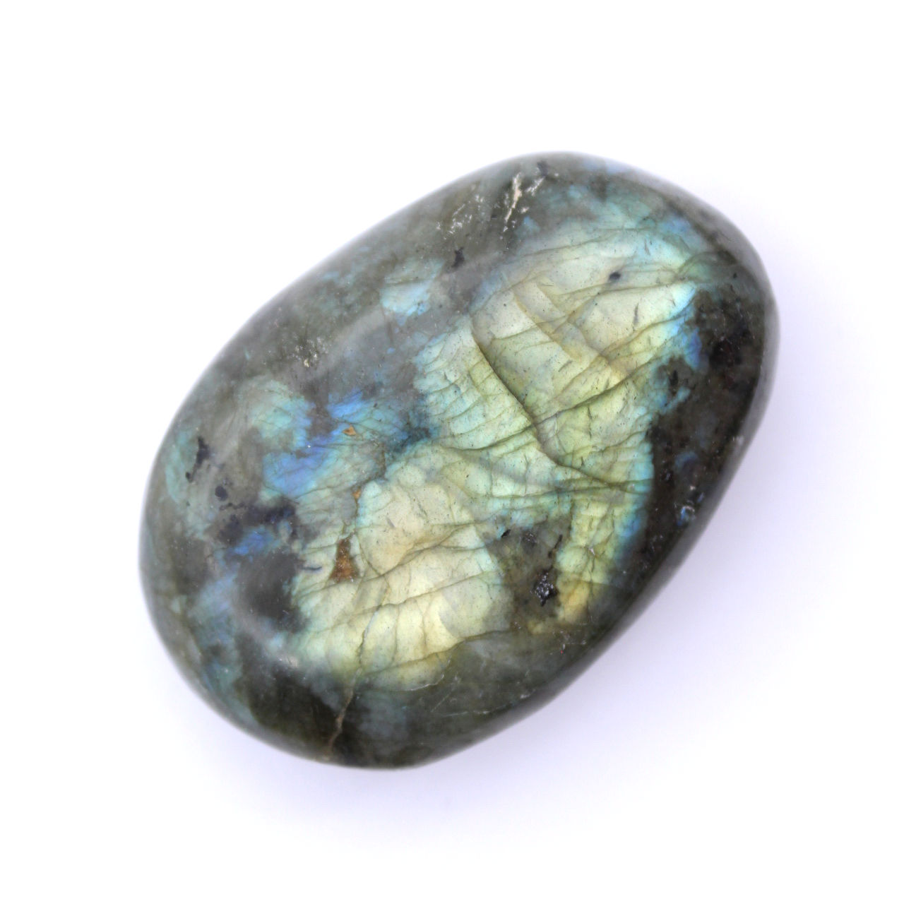 Ciottolo di labradorite