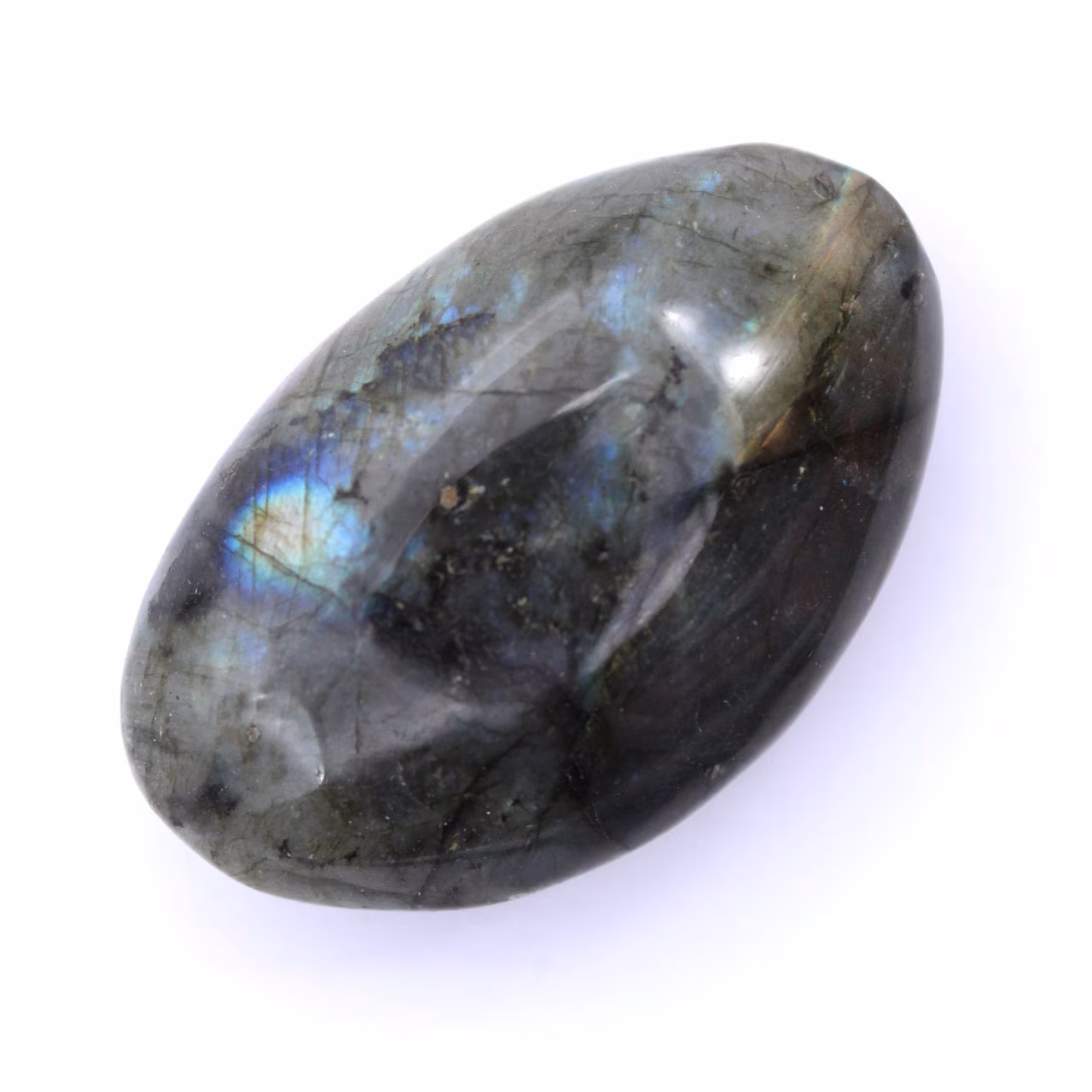 Ciottolo di labradorite