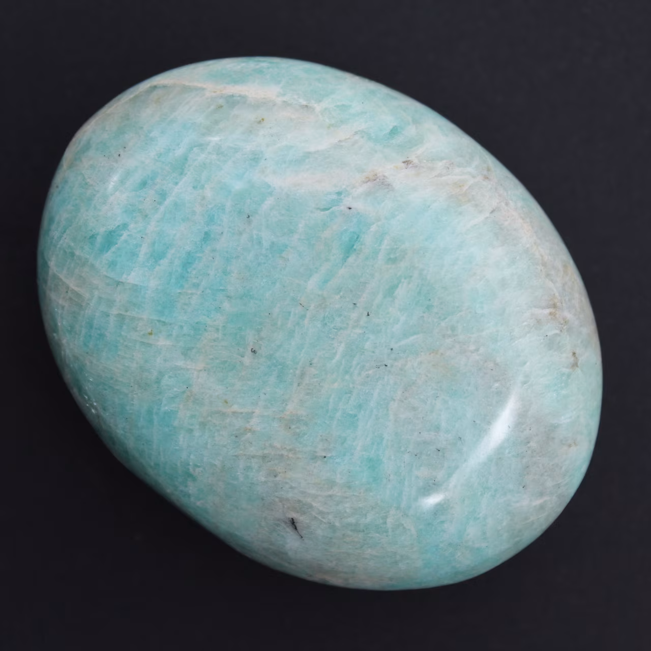 Ciottolo amazzonite