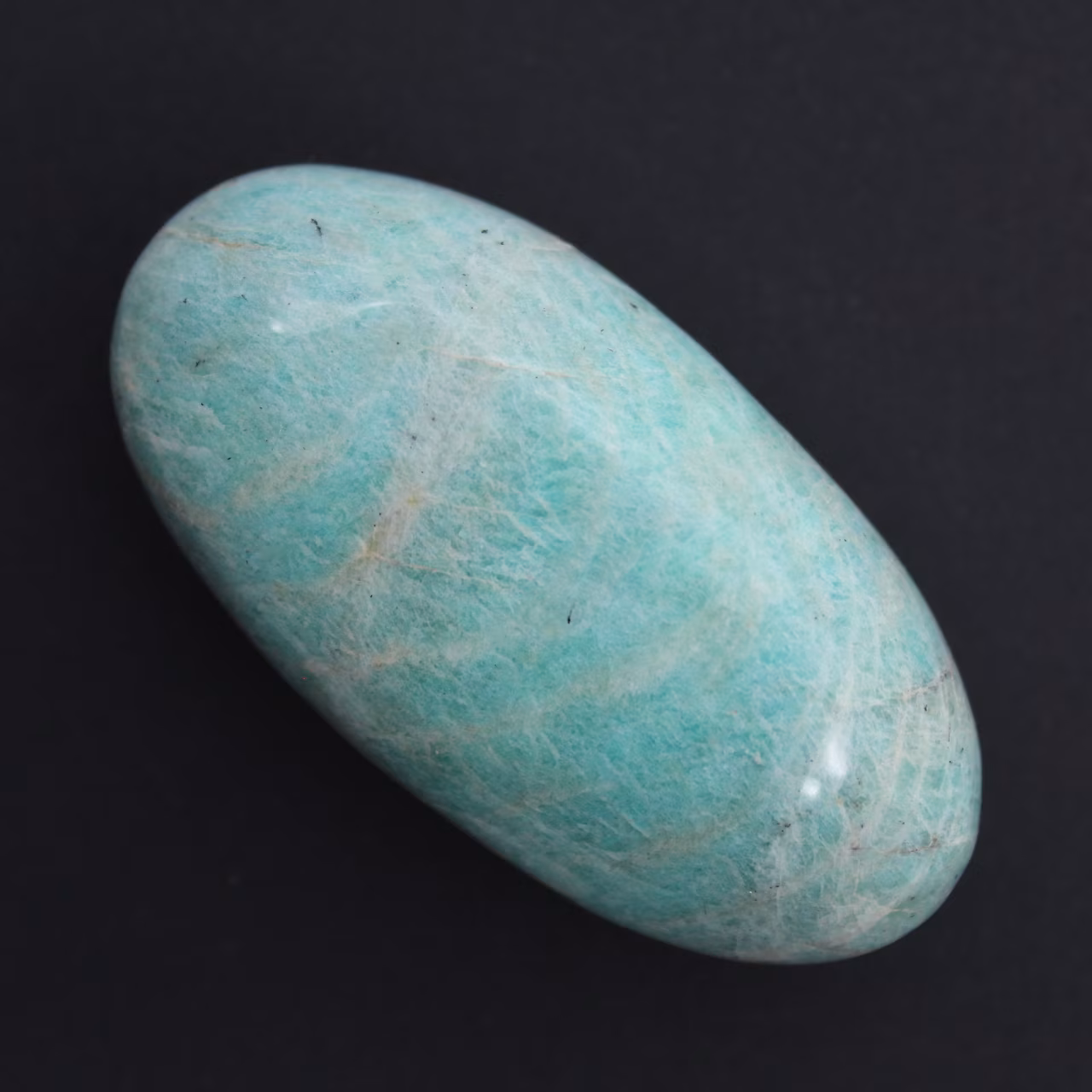 Ciottolo amazzonite