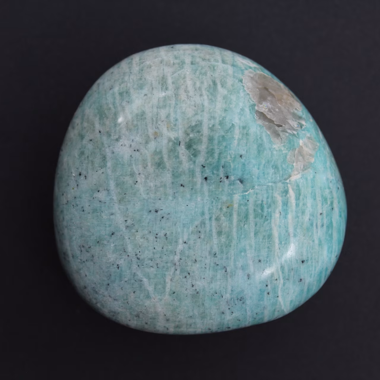 Ciottolo amazzonite