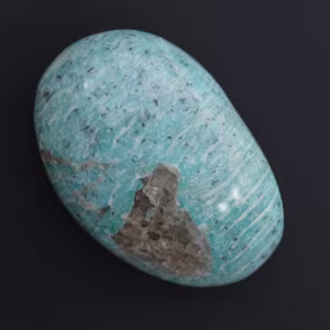 Ciottolo amazzonite