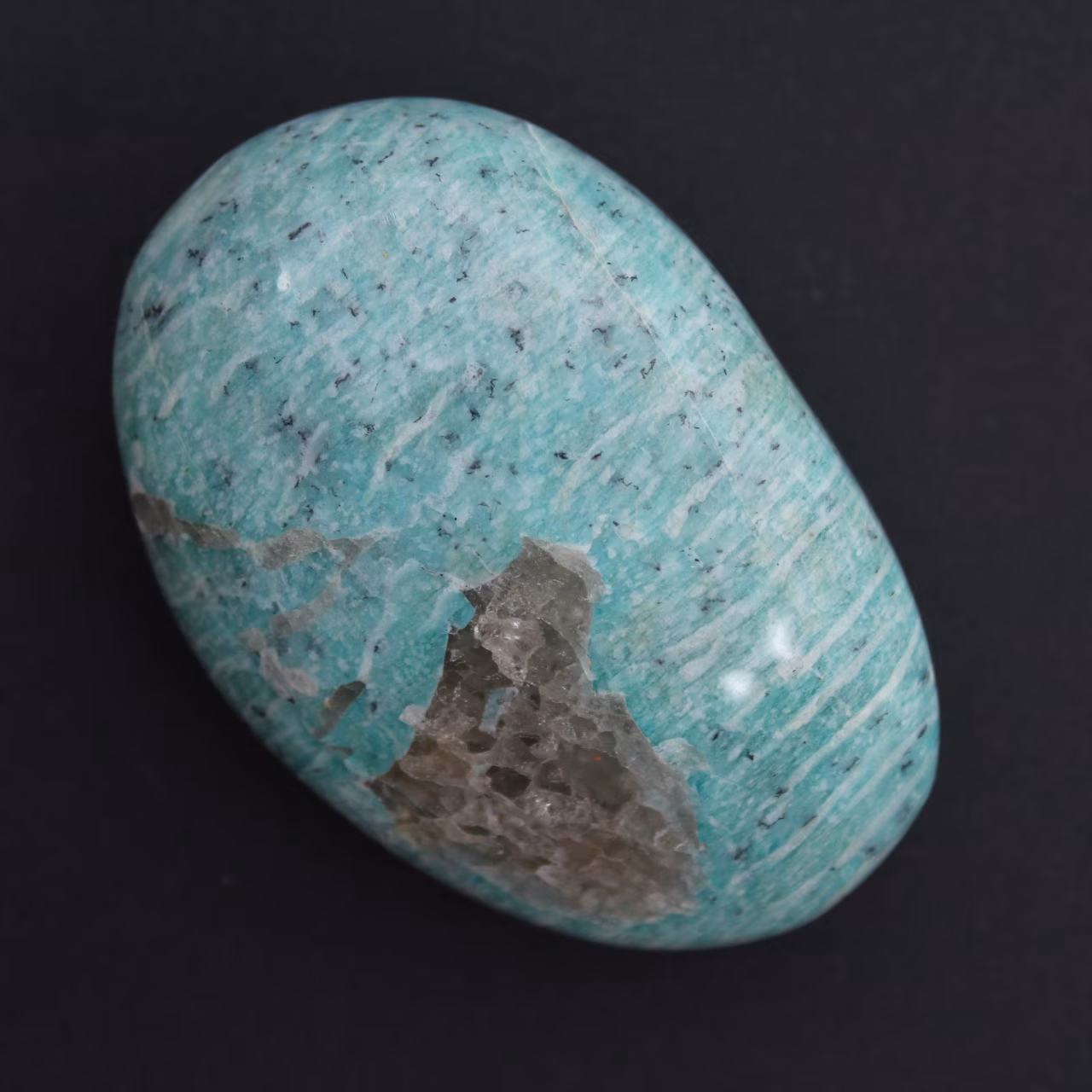 Ciottolo amazzonite