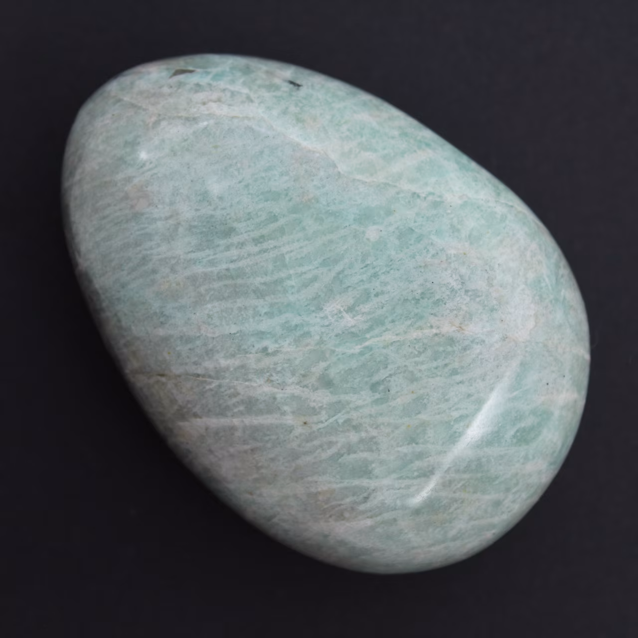 Ciottolo amazzonite