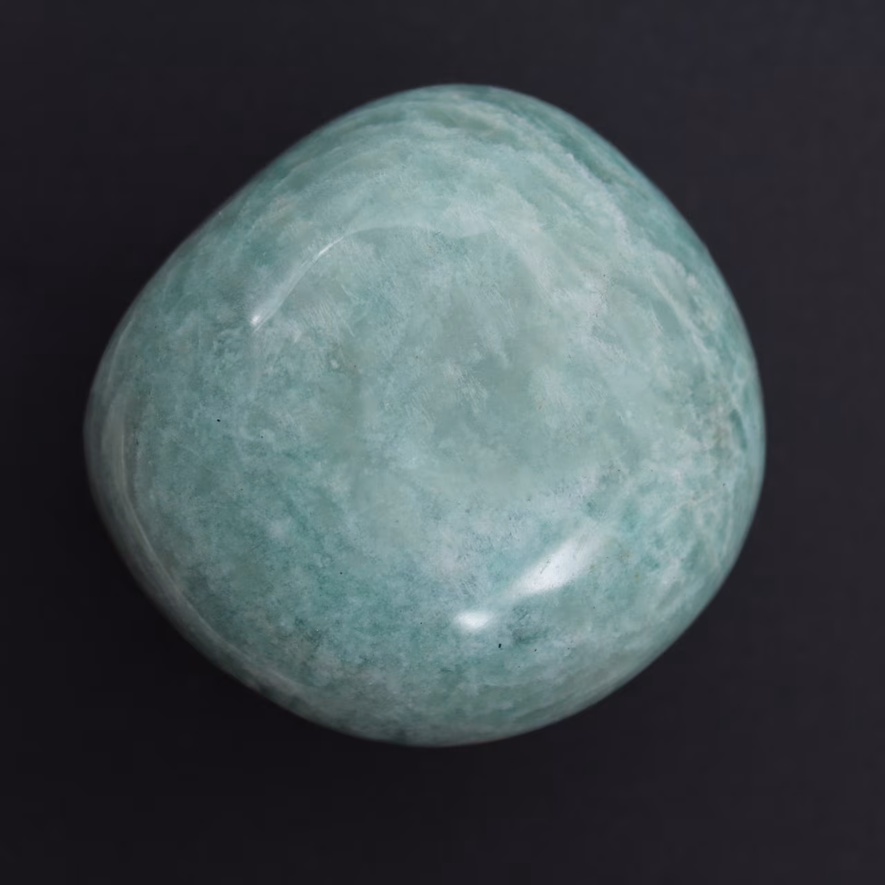Ciottolo amazzonite