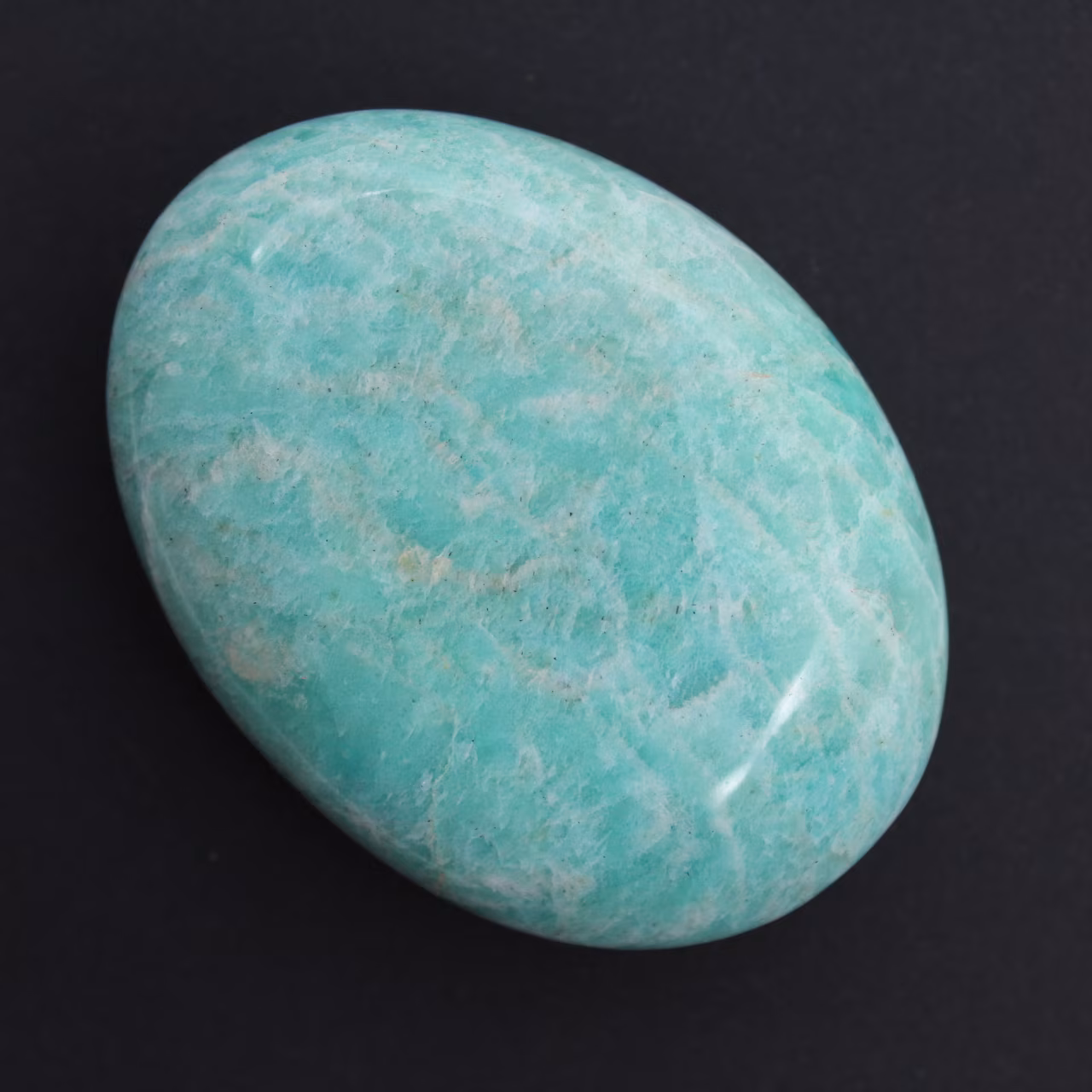 Ciottolo amazzonite
