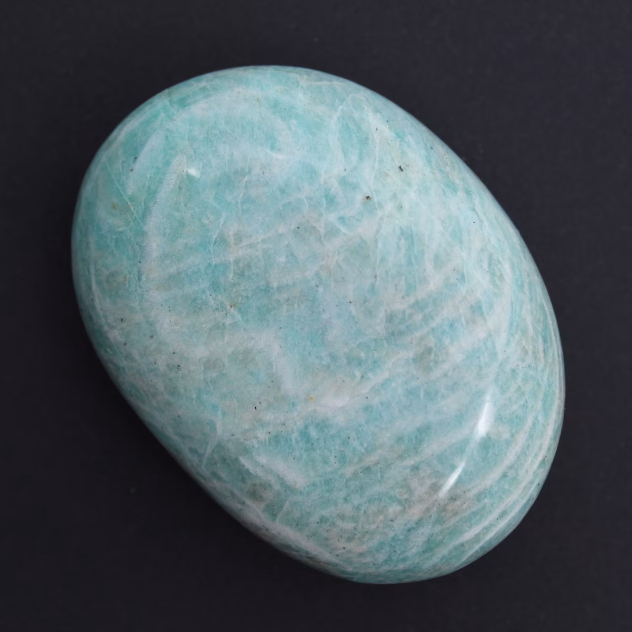 Ciottolo amazzonite