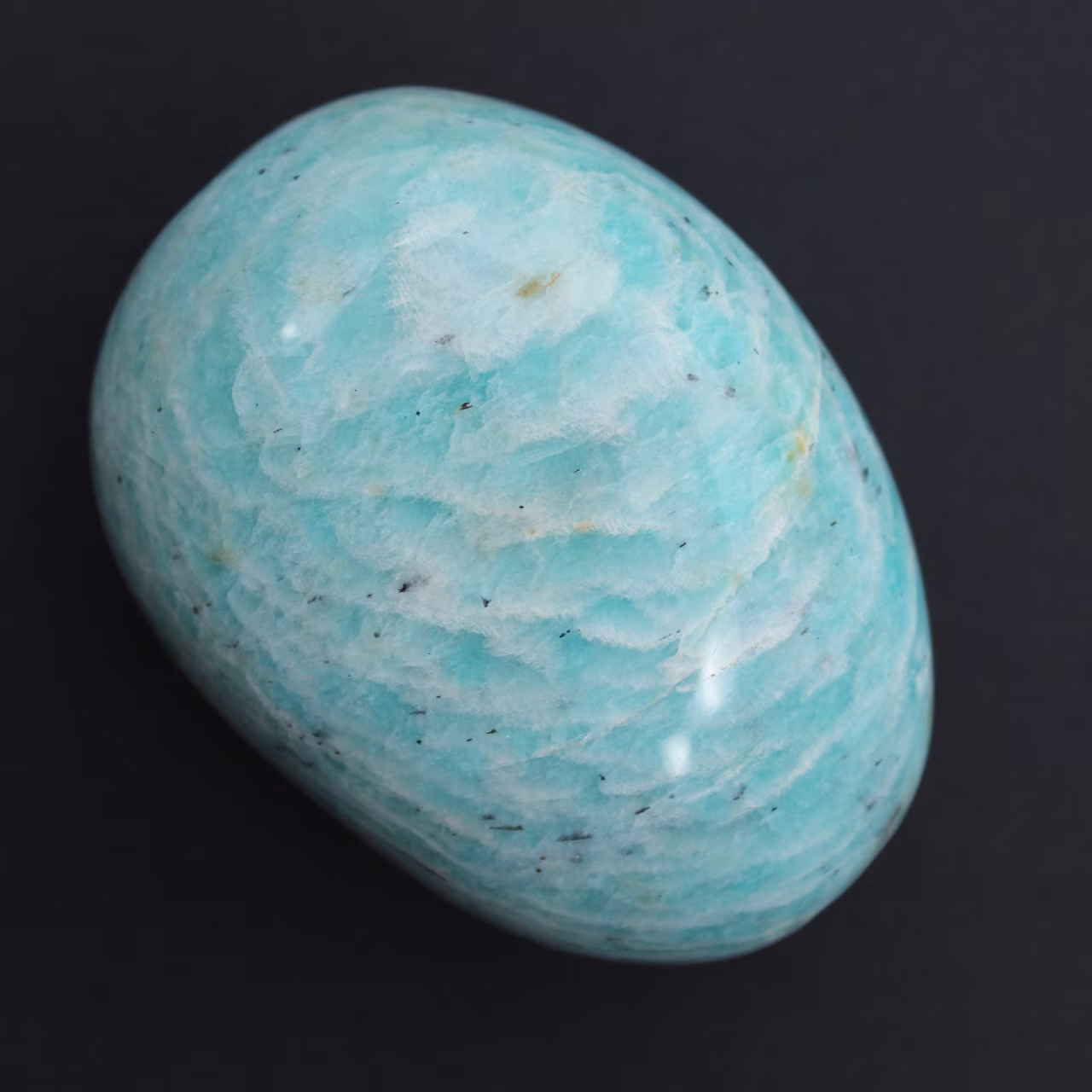 Ciottolo amazzonite