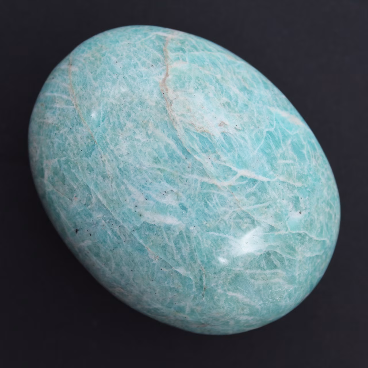 Ciottolo amazzonite
