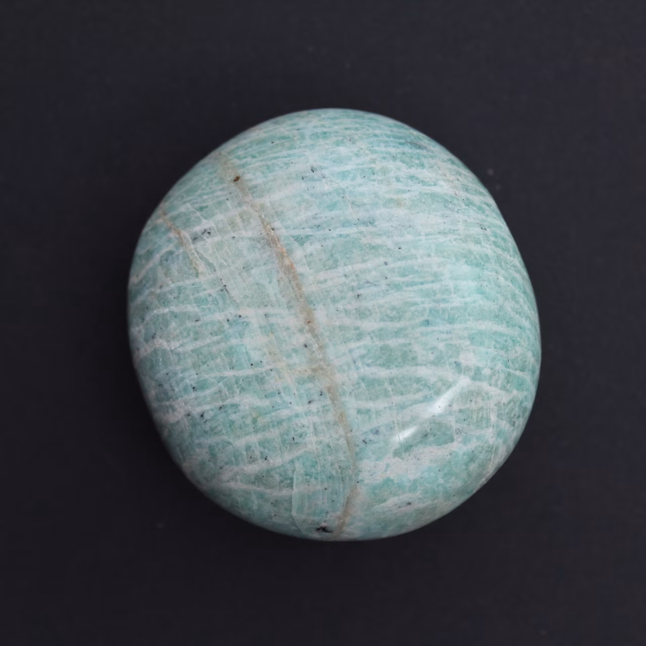 Ciottolo amazzonite